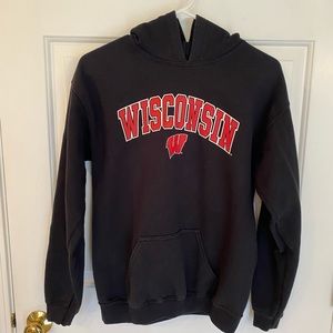 Youth XL Wisconsin hoodie sweatshirt